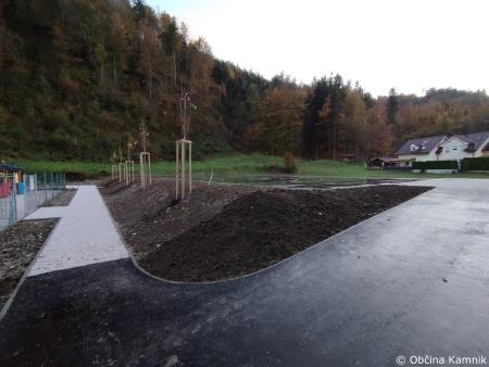 Ureditev Športnega igrišča na Vrhpolju (1)